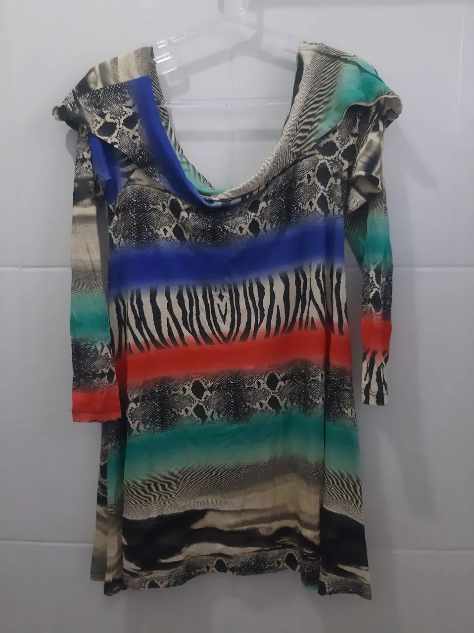 Vestido Manga Longa