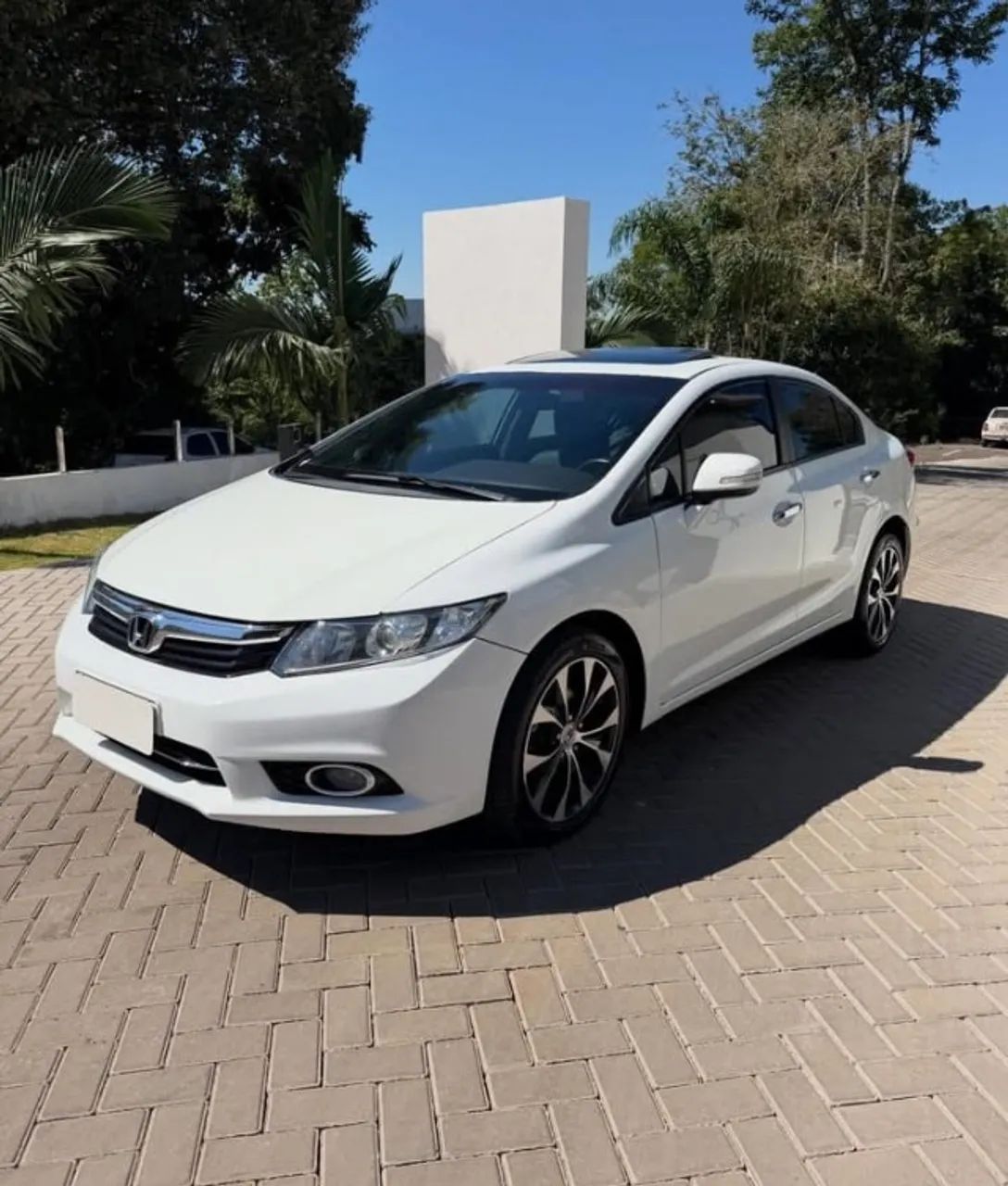 Honda Civic Civic Sedan EXS 1.8/1.8 Flex 16V Aut. 4p 2012