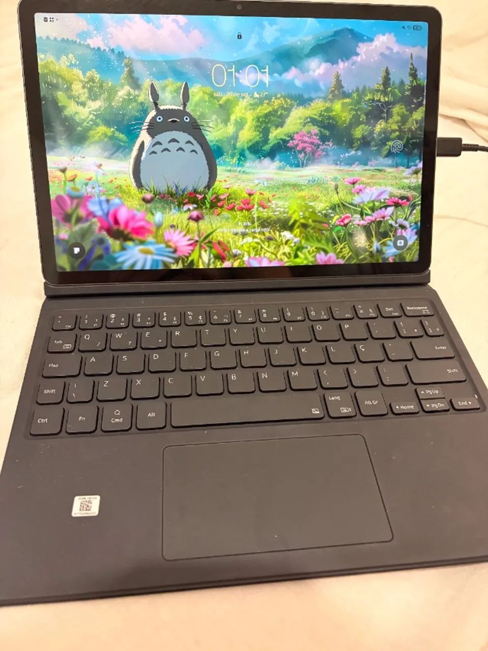 Samsung Galaxy Tab S9 128GB SM-X710 + S Pen + Teclado Original