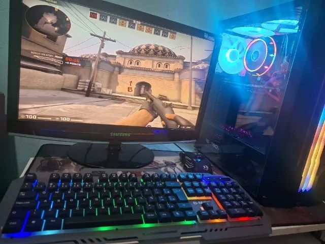 Pc game xeon E5-2670 2.30 completo  - Foto 5
