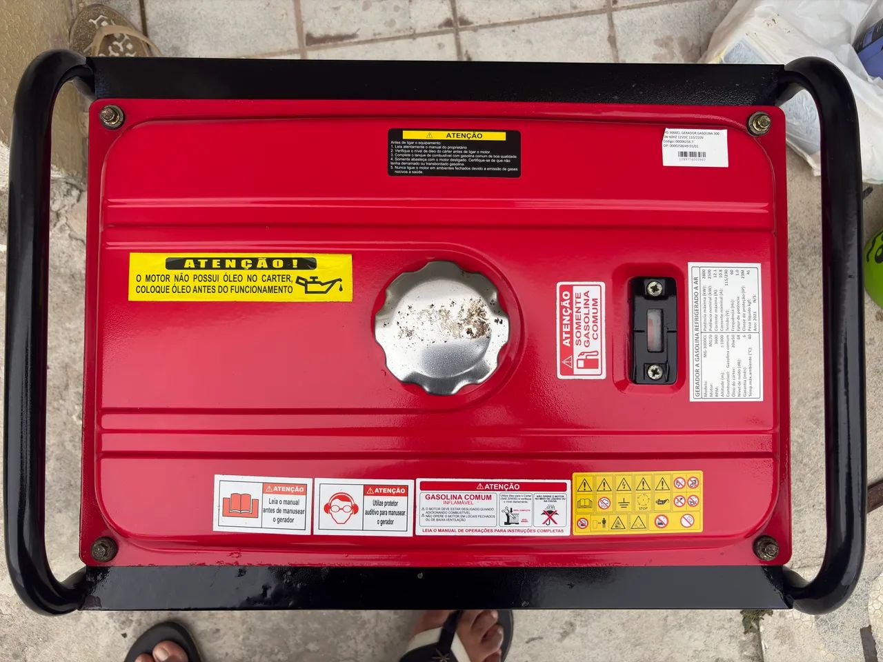 Gerador Motomil 3000 cl - Foto 6