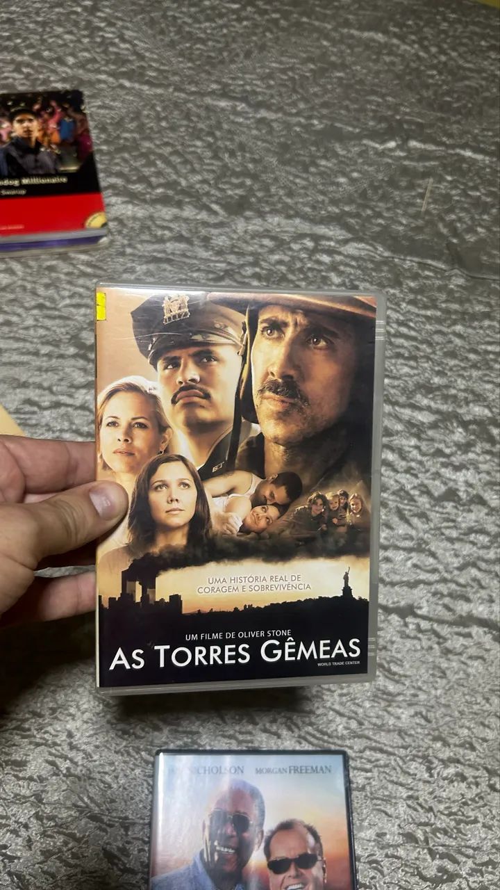 DVD as torres gêmeas 