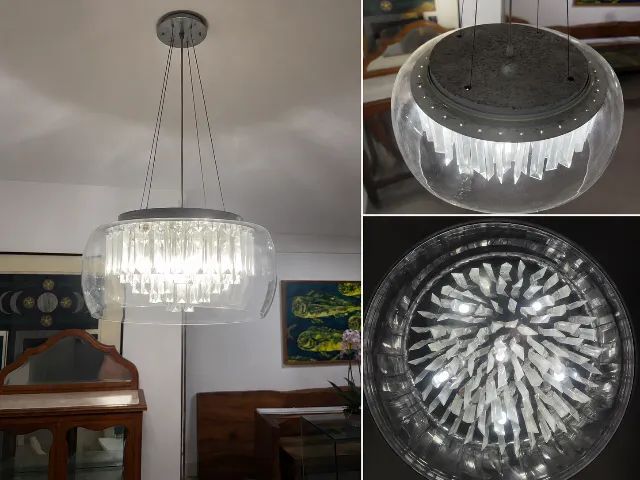 lustre de vidro - Foto 2