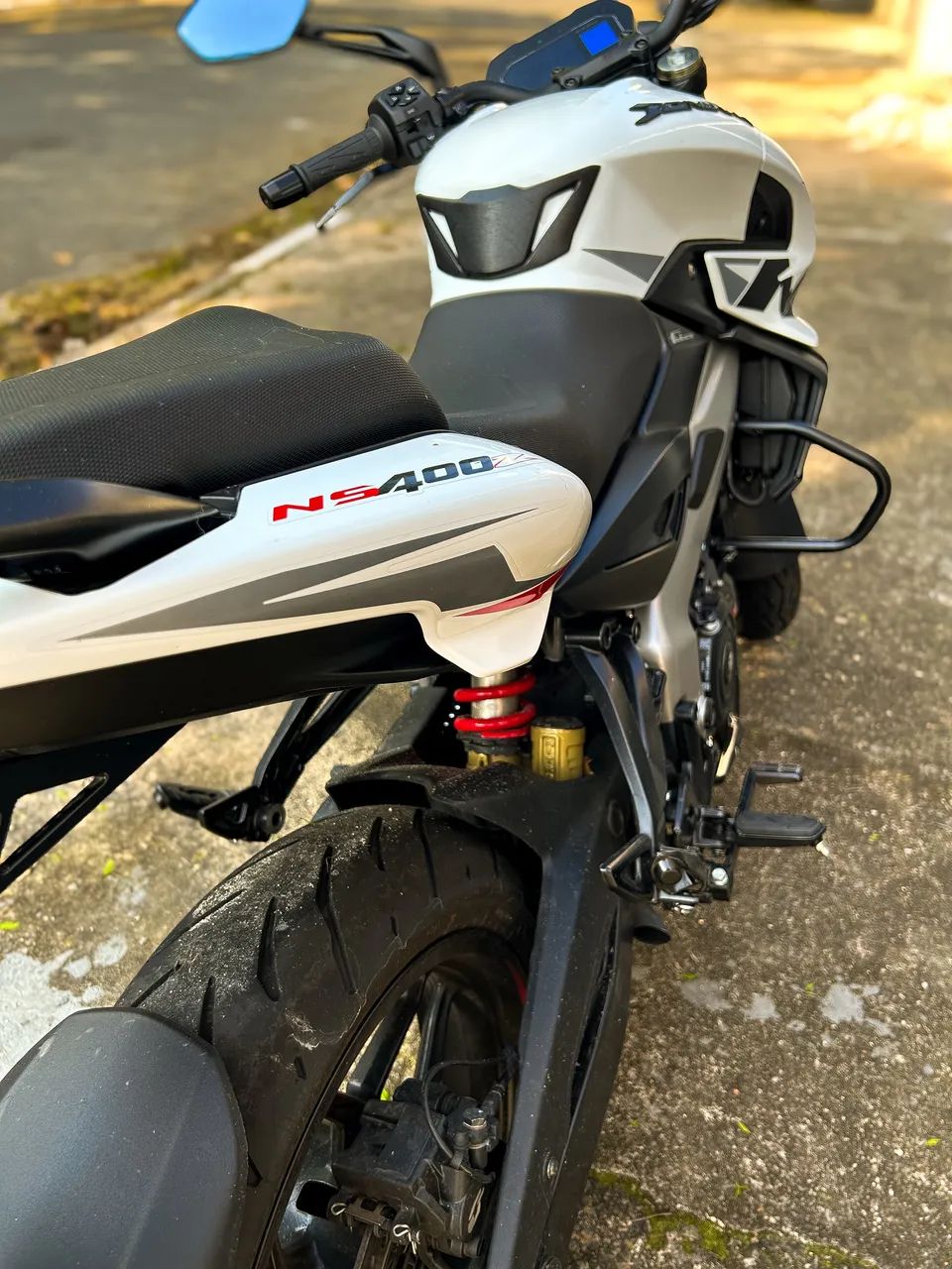 BAJAJ NS400z PRATICAMENTE 0km - Foto 3