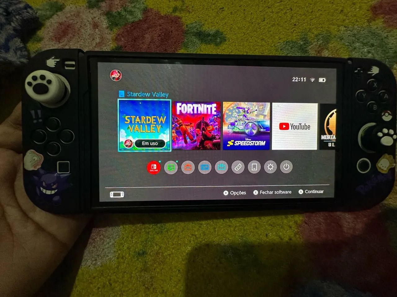 Nintendo oled (console) - Foto 4