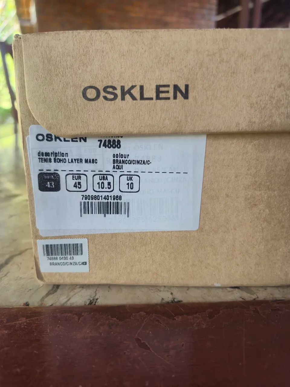Sapatenis Osklen - Foto 5
