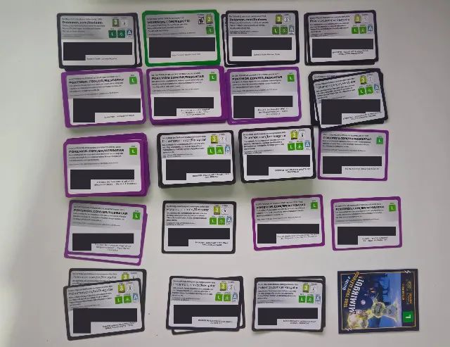 Bulk 400+ Códigos Pokémon TCG Live (leia o anúncio) - Foto 2