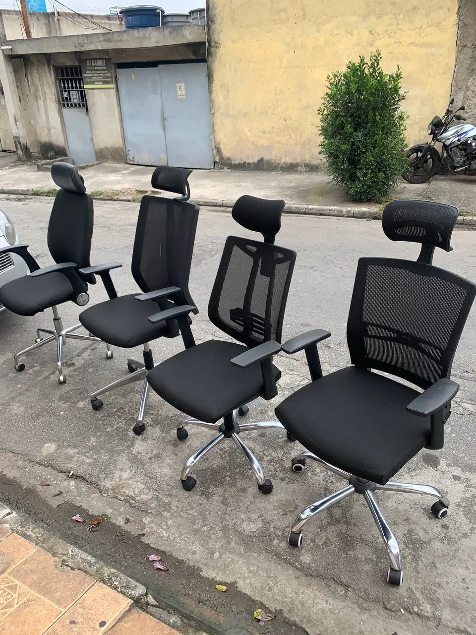 Cadeiras escritório 