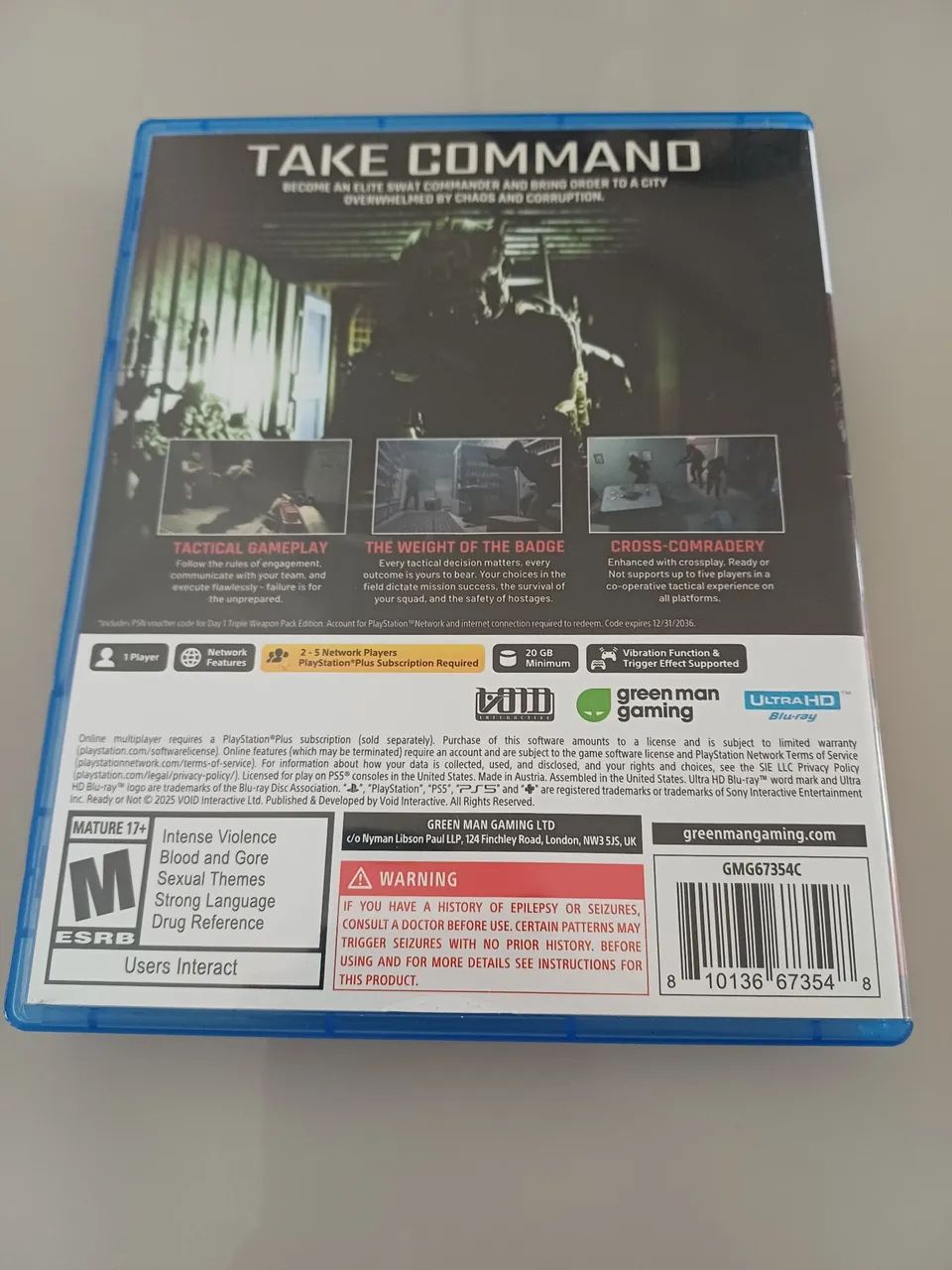 Ready Or Not - PS5 Negocio  - Foto 3