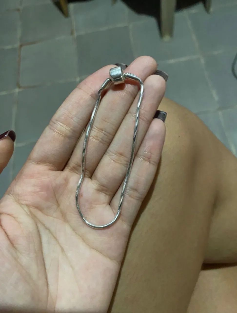PULSEIRA BERLOQUE PRATA - Foto 2