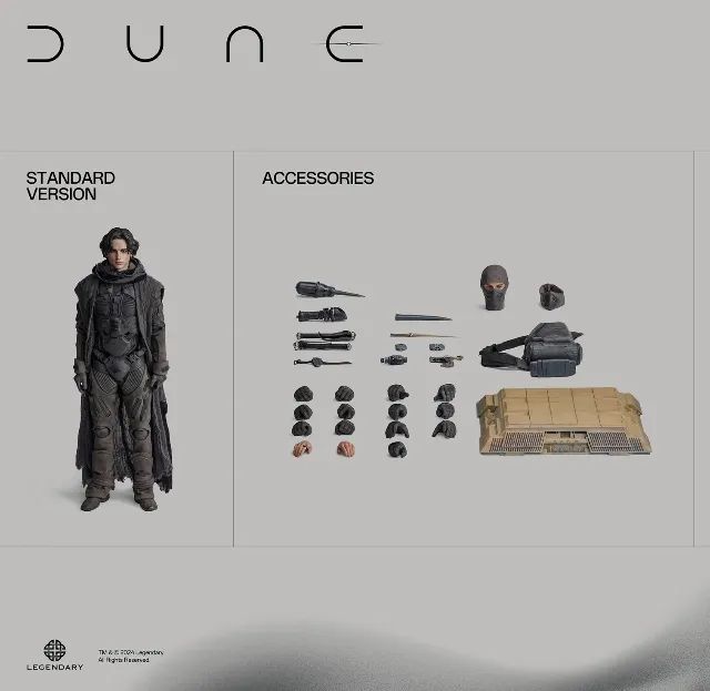 Inart Duna Paul ATREIDES Standard Ñ Hot Toys - Foto 2