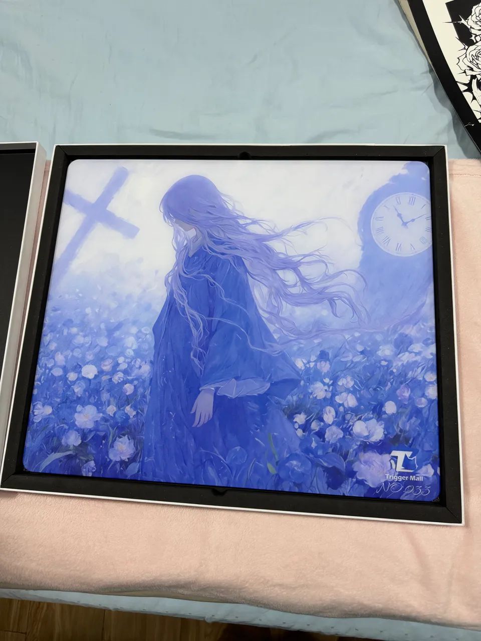 Mousepad de vidro trigger Mall Circe 
