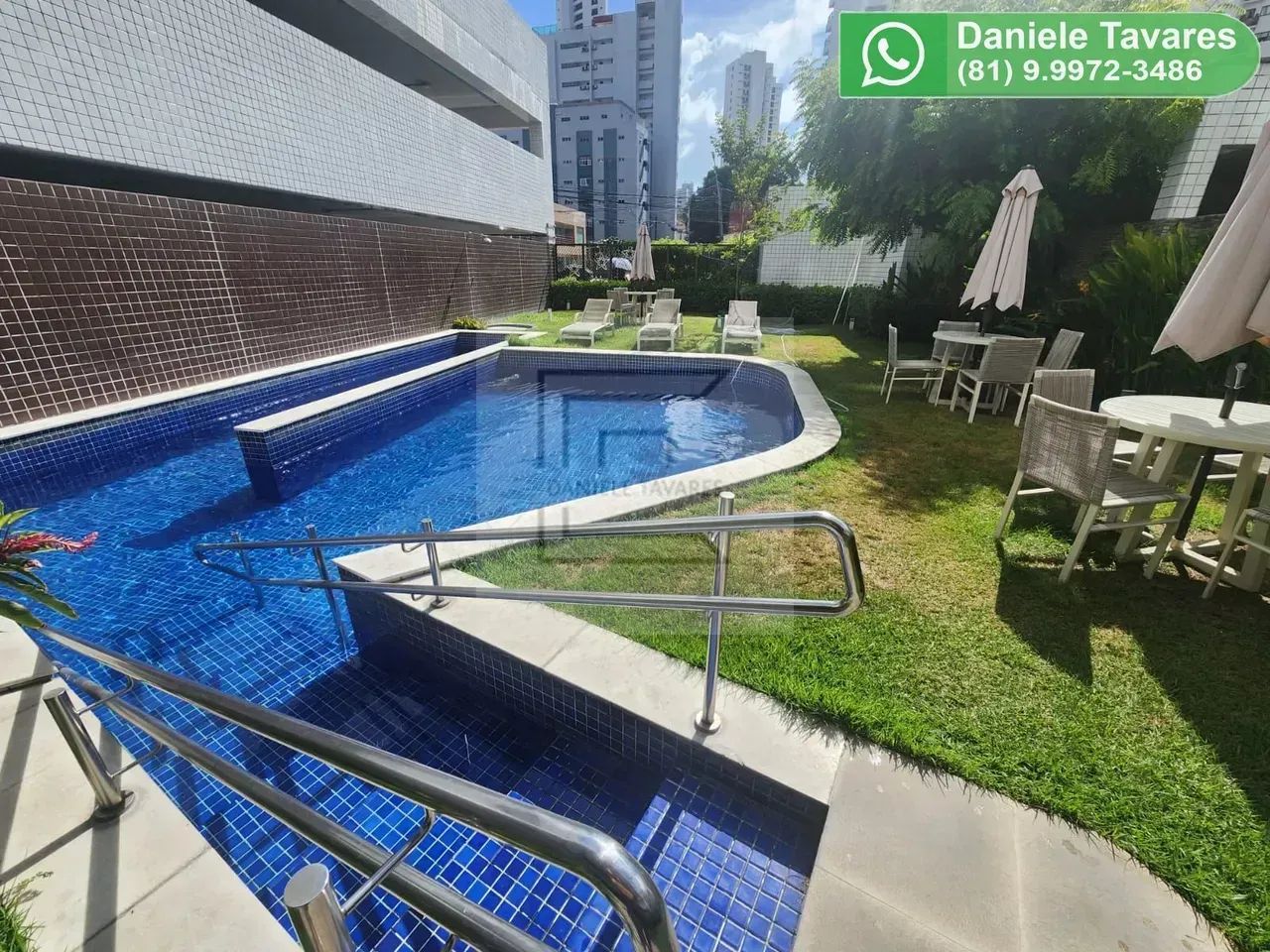 Apartamento no Rosarinho - Mobiliado e de 1 quarto - 1 vaga de garagem
