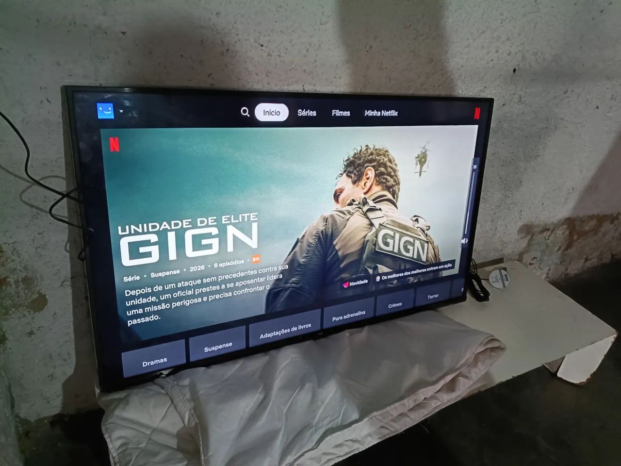 Tv de 50 polegadas Smart TCL  - Foto 4