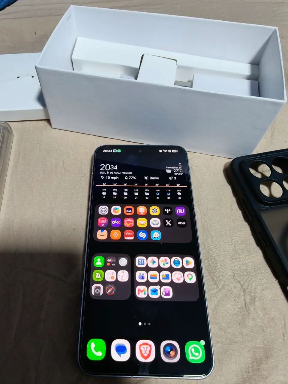 Honor Win 16/512Gb Azul - Celulares e Smartphones - Piedade