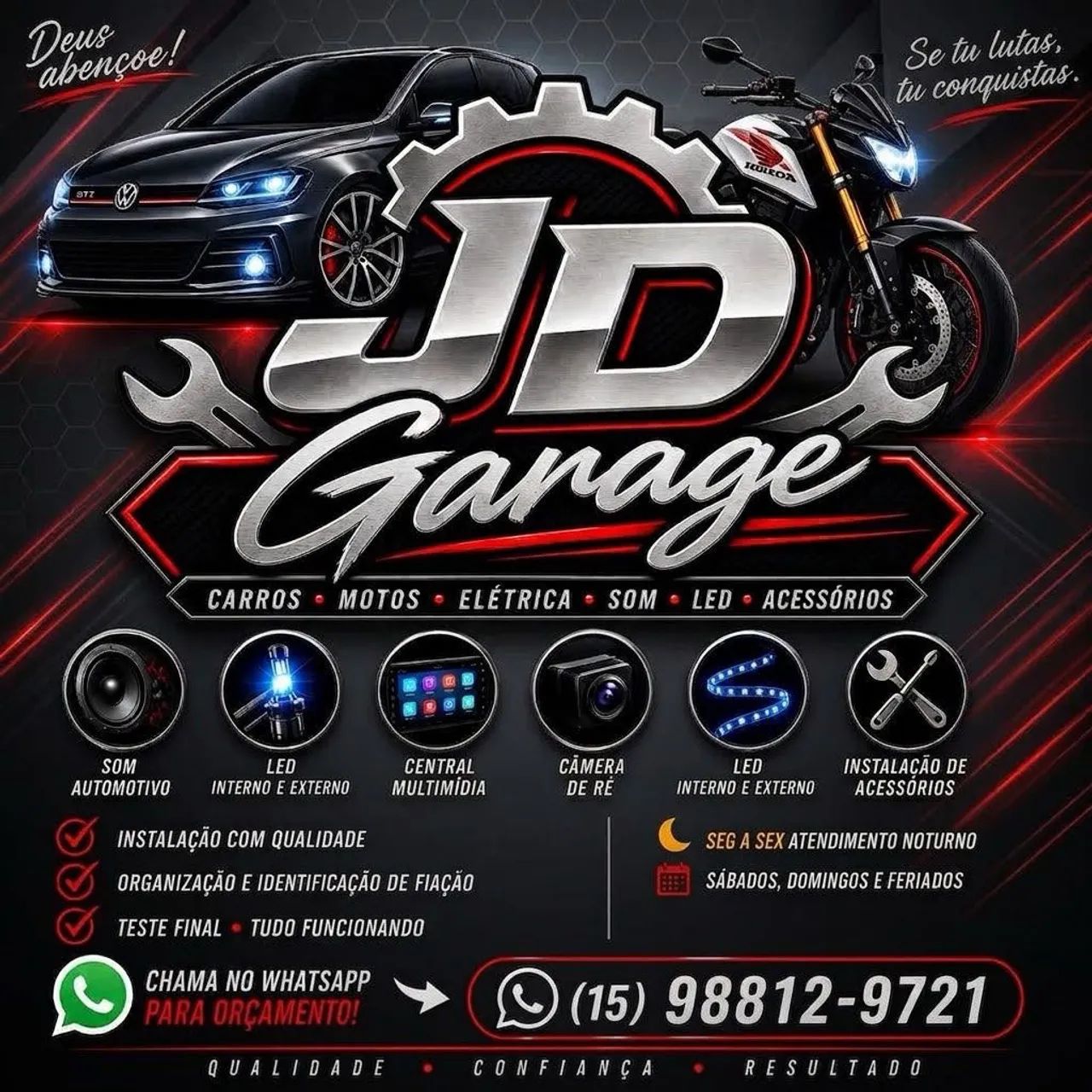 JD GARAGE ? SERVIÇOS AUTOMOTIVOS 