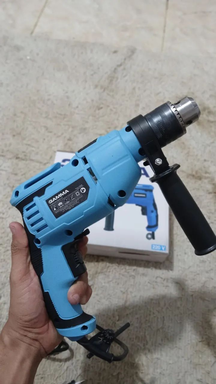 ** !FURADEIRA DE IMPACTO  600w. - Foto 4