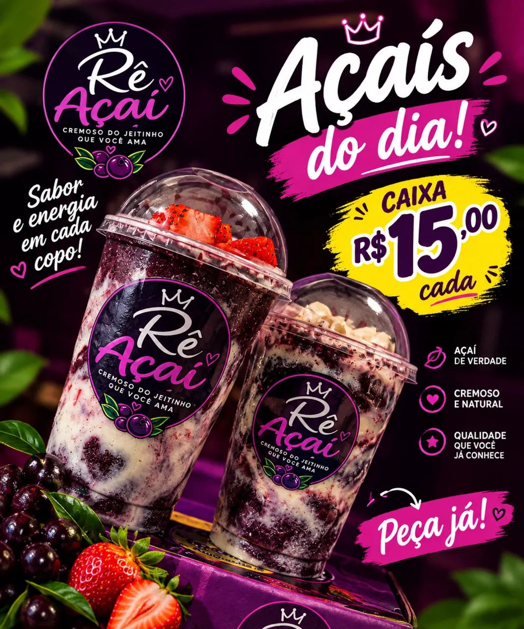 Açaí no Copo
