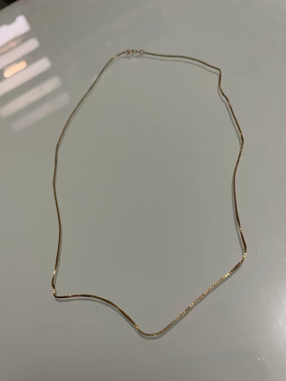 Corrente feminina ouro 18k - Foto 3