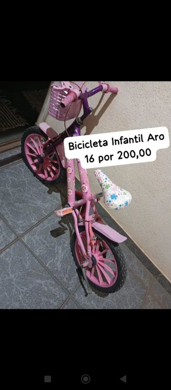 Bicicleta Infantil Aro 16 - Foto 2