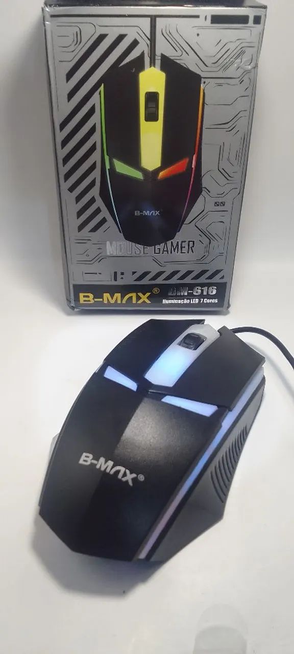 Mouse Gamer B-MAX RGB - Foto 4