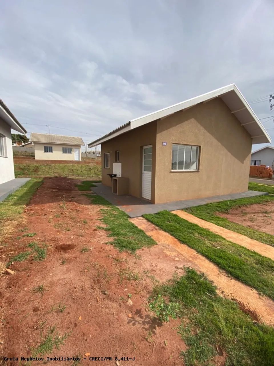 Casa para Locação em Araruna, Cohapar, 2 dormitórios, 1 banheiro - Foto 2