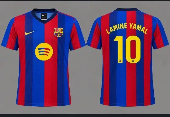 Camisa Barcelona 