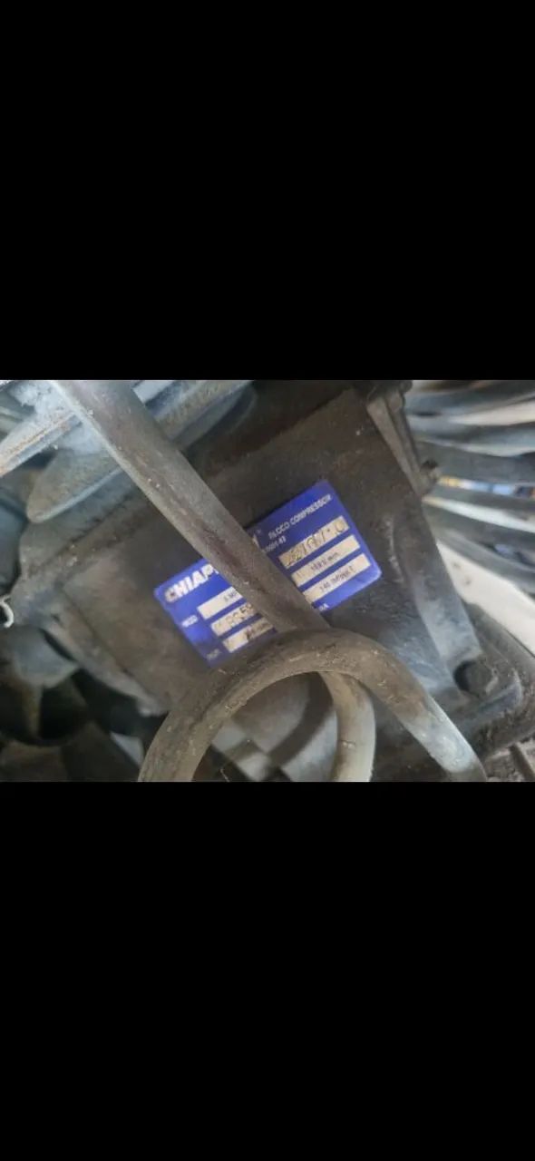 COMPRESSOR CHAPERINI 140/110L PROFISSIONAL  - Foto 3