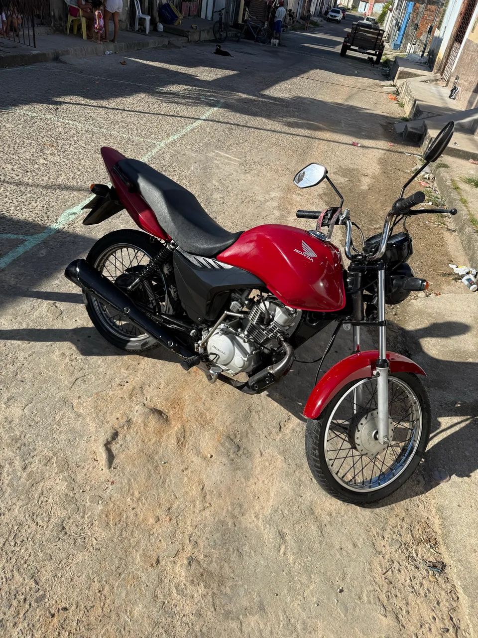 Cg 125 bem conservada 8 mil 