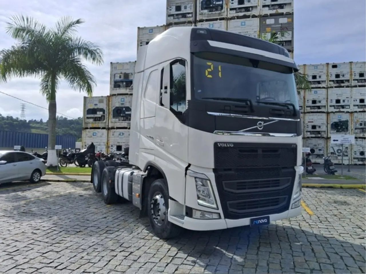 Volvo Fh 420 6x2 Renovação Da Frota Friboi - Foto 6