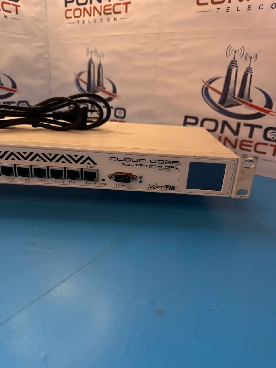 Microtik cloud core router CCR1036 12G 4s