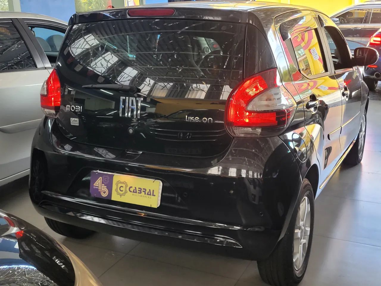 Fiat Mobi Like ON 1.0 Fire Flex 5P. 2017 - Foto 4
