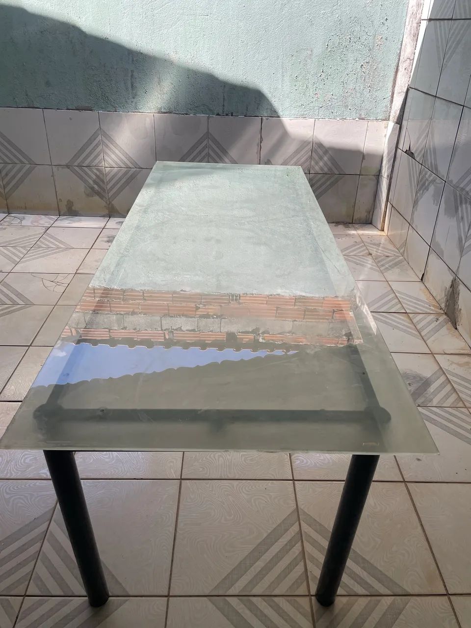 MESA DE VIDRO