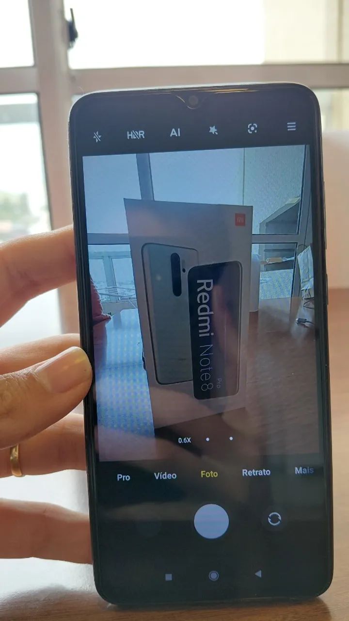 Celular usado Redmi Note 8 pro - Foto 5