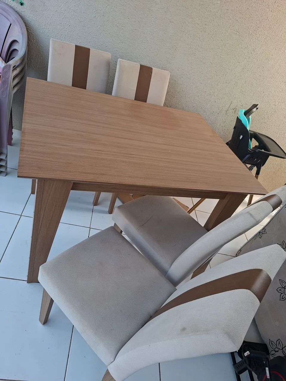 Vendo mesa 4 lugares - Foto 3