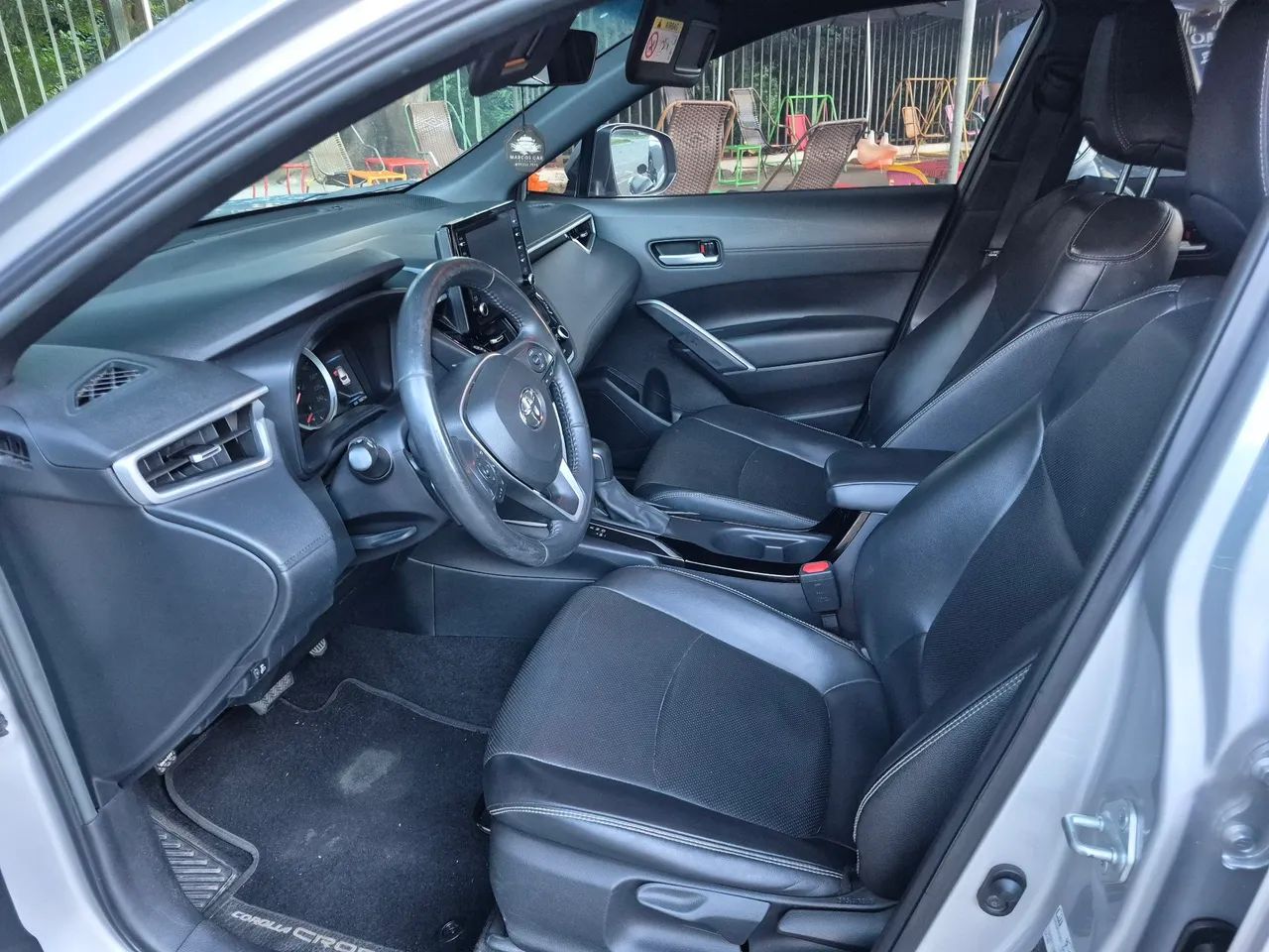 Toyota Corolla Cross XRE 2.0 16V Flex AUT 2022 - Foto 8