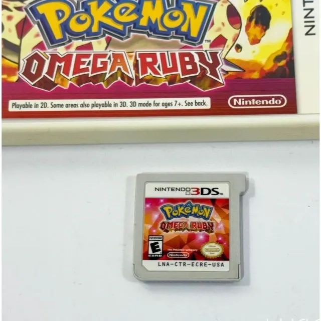 Pokemon Omega RUBY nintendo 3ds - Foto 4
