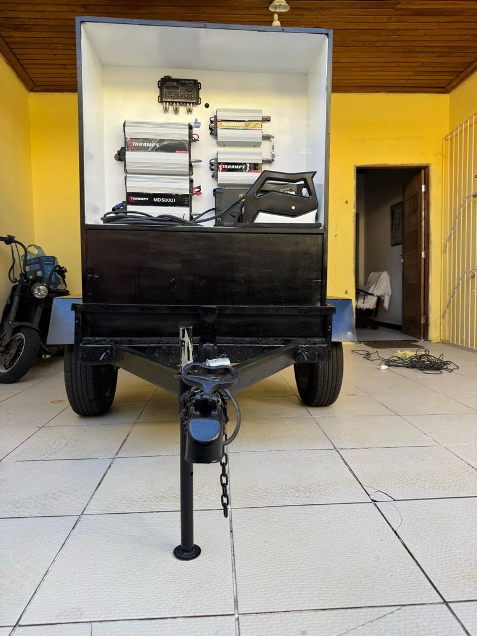 Paredinha Som Automotivo - Foto 3