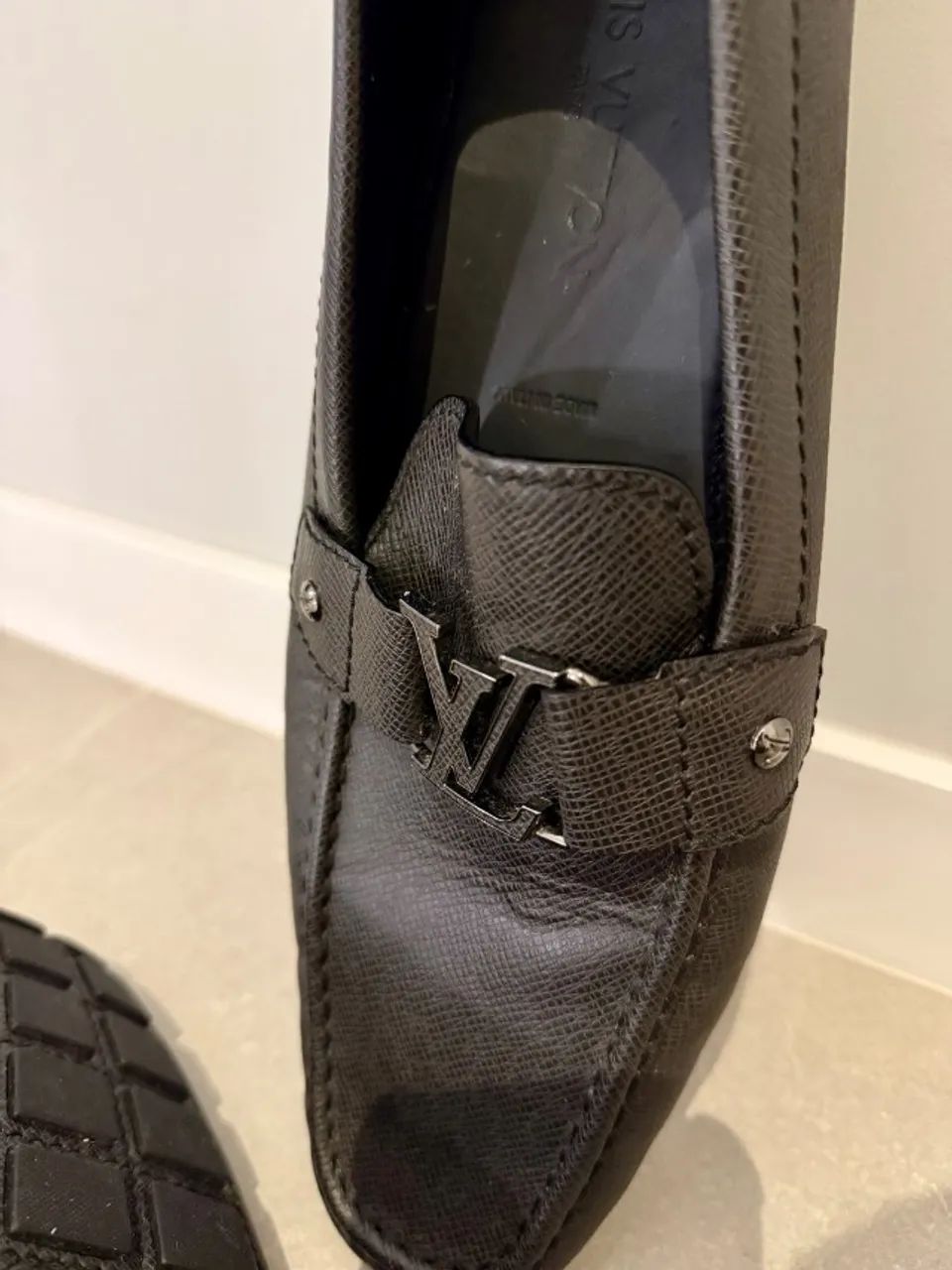 Mocassim Louis Vuitton