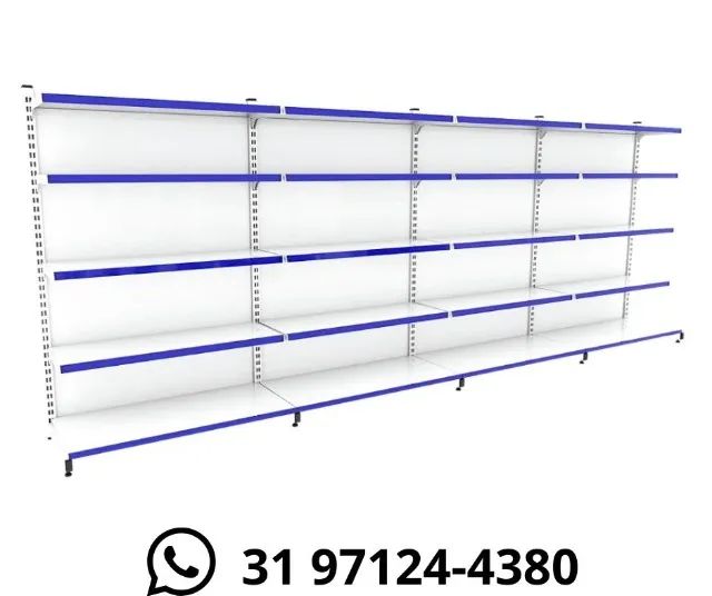 Gondola de Parede Branca Polar Nova