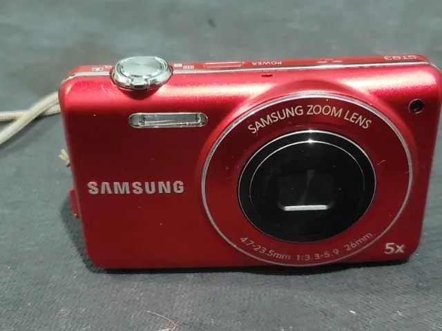 câmera digital compacta Samsung st93  - Foto 3