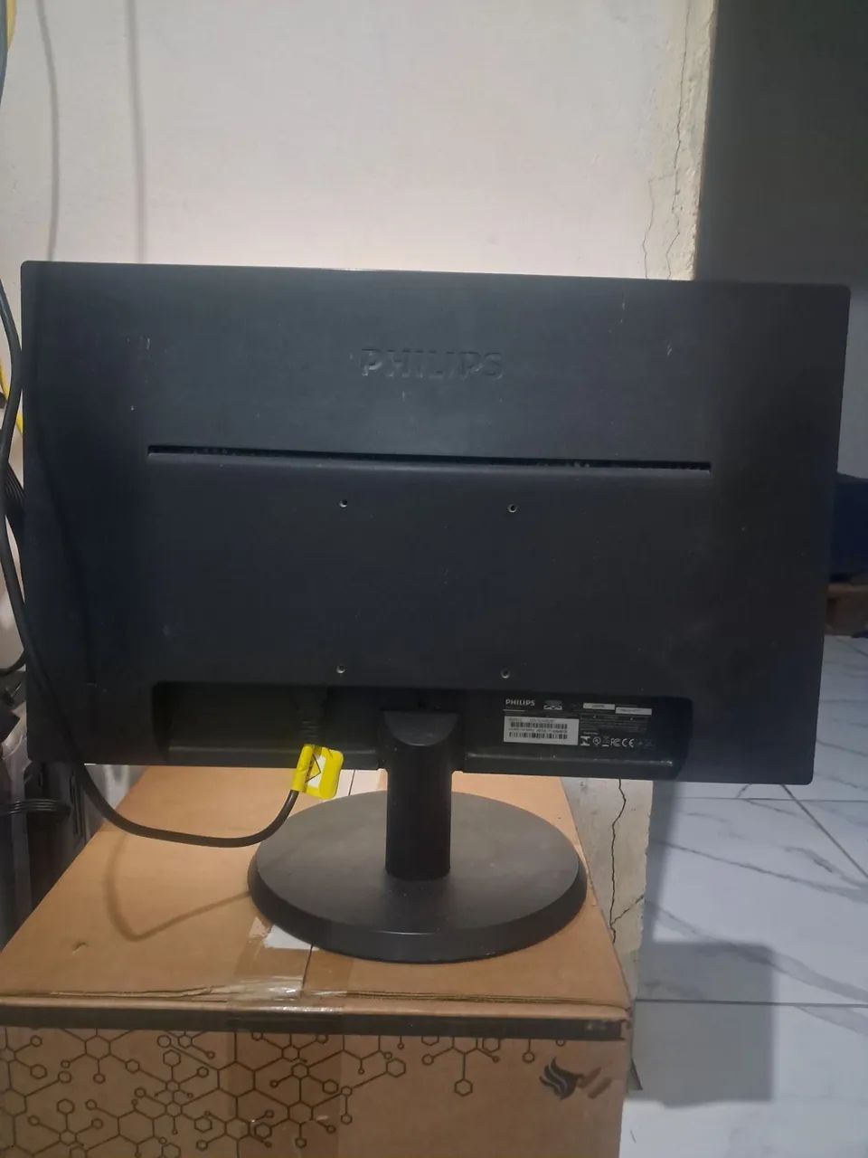 MONITOR PHILIPS LCD 22 POL. DEFEITO - Foto 2