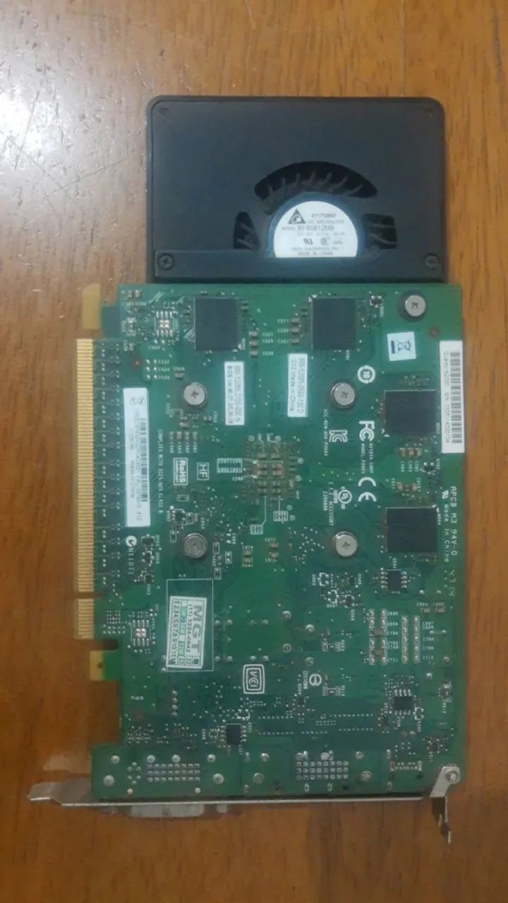 Placa de Video Nvidia Quadro K2000 2gb Gddr 5 - Foto 5