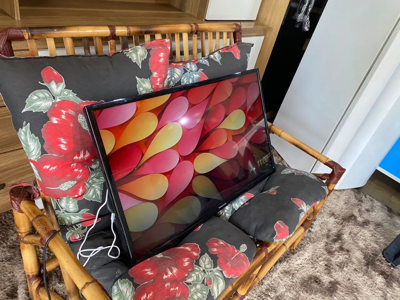 Tv 32 polegadas Panasonic (entrego)