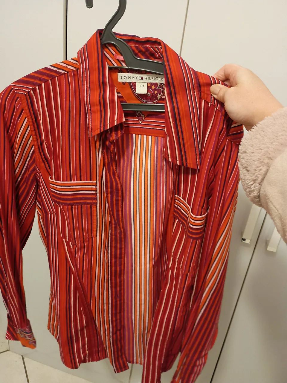 Camisa feminina Tommy Hilfiger  - Foto 2