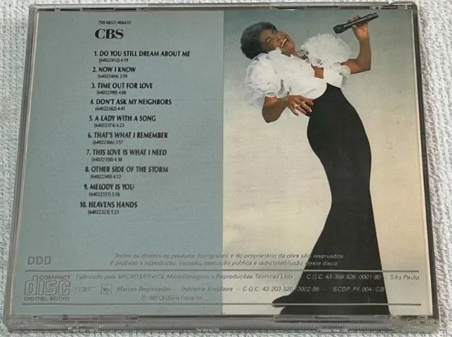 CD Nancy Wilson - A Lady With a Song - Foto 3