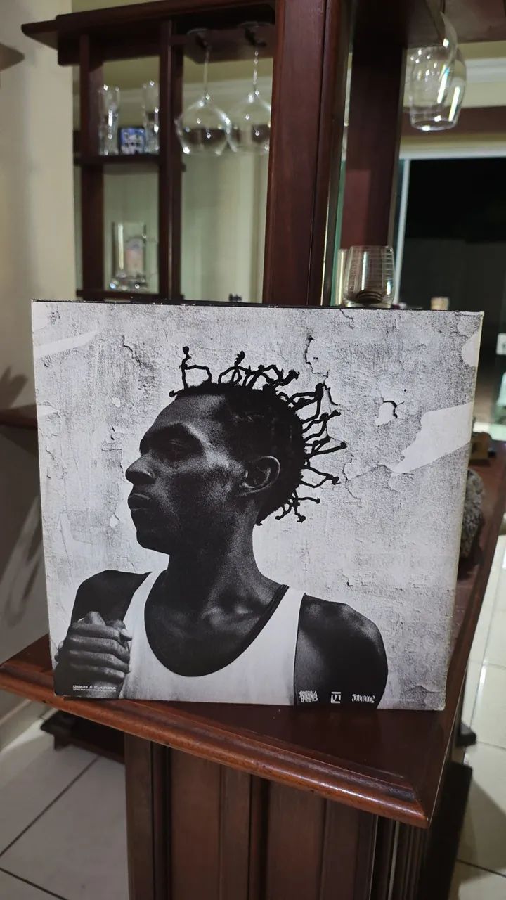 Sabotage - Sabotage  Vinil 2017 LP duplo raro rap - Foto 2