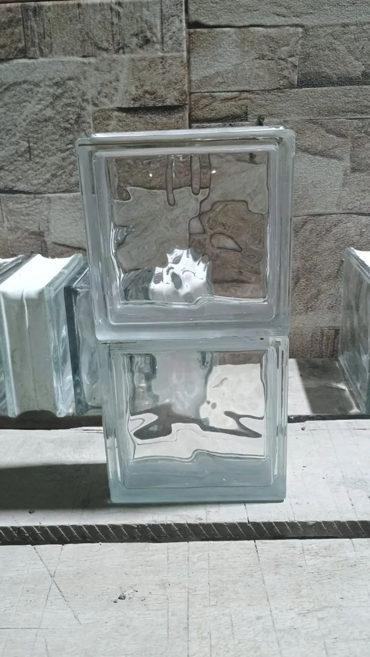 Bloco de vidro