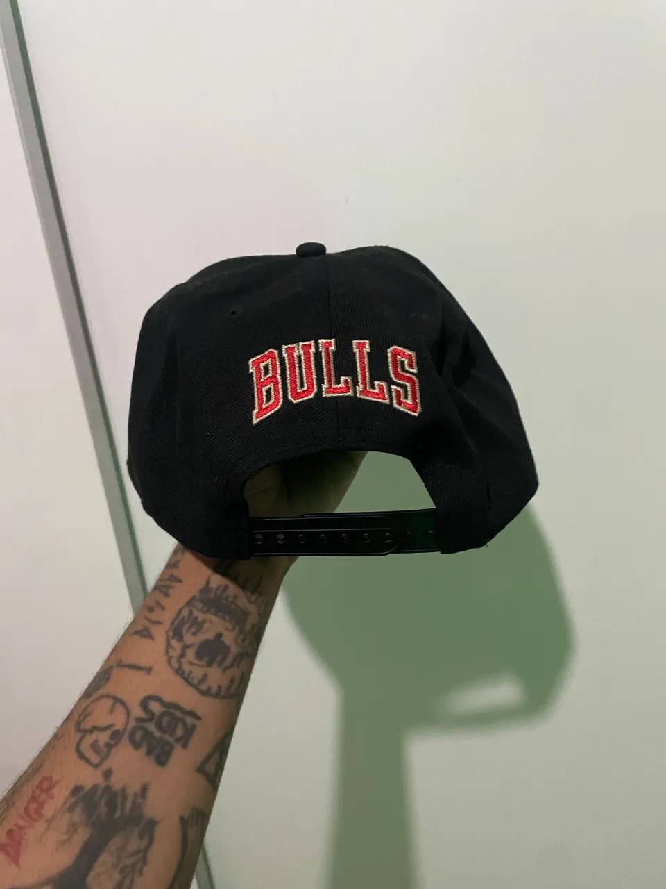boné chicago bulls preto (NOVO) - Foto 2