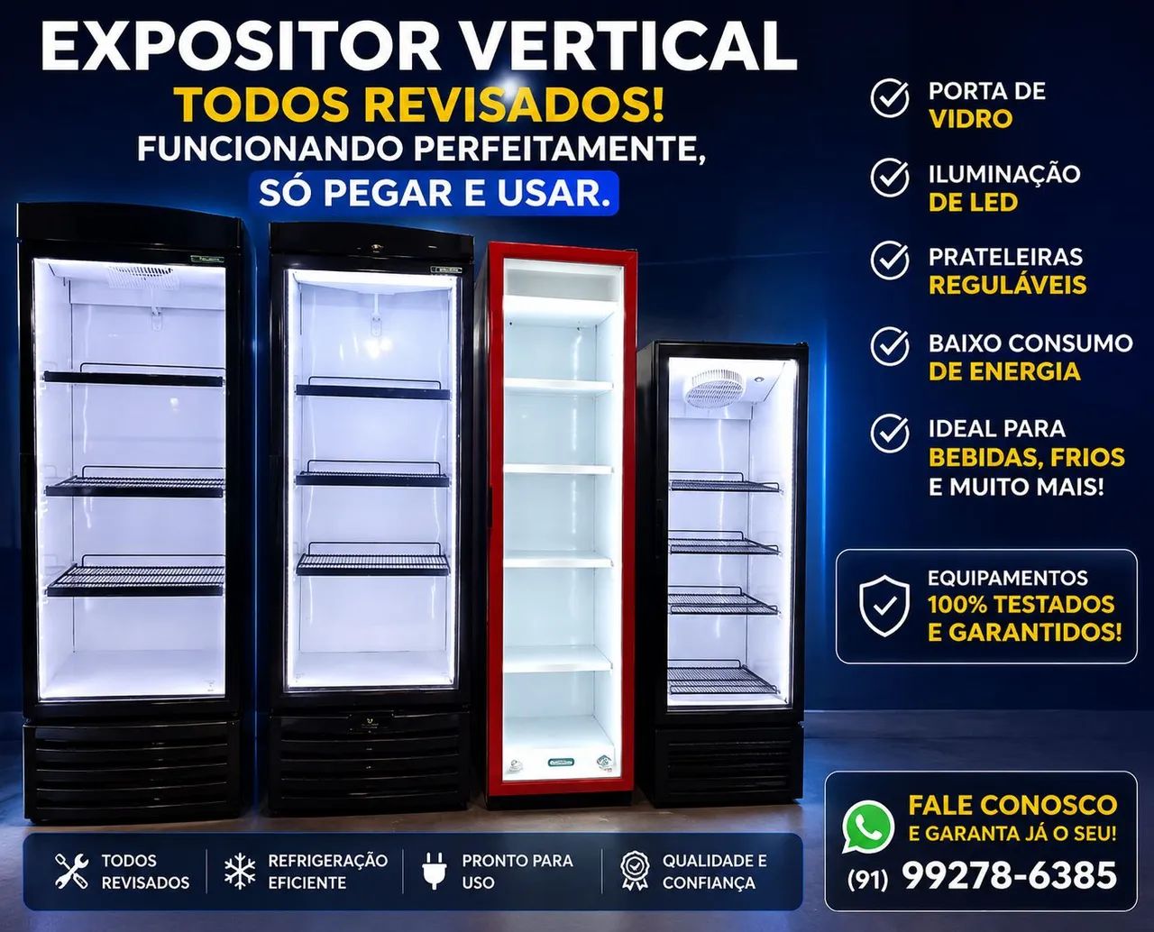Expositor vertical 
